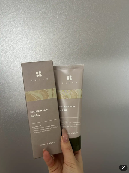 リカバリーマッドマスク/BRMUD/洗い流すパック・マスクを使ったクチコミ(1枚目)