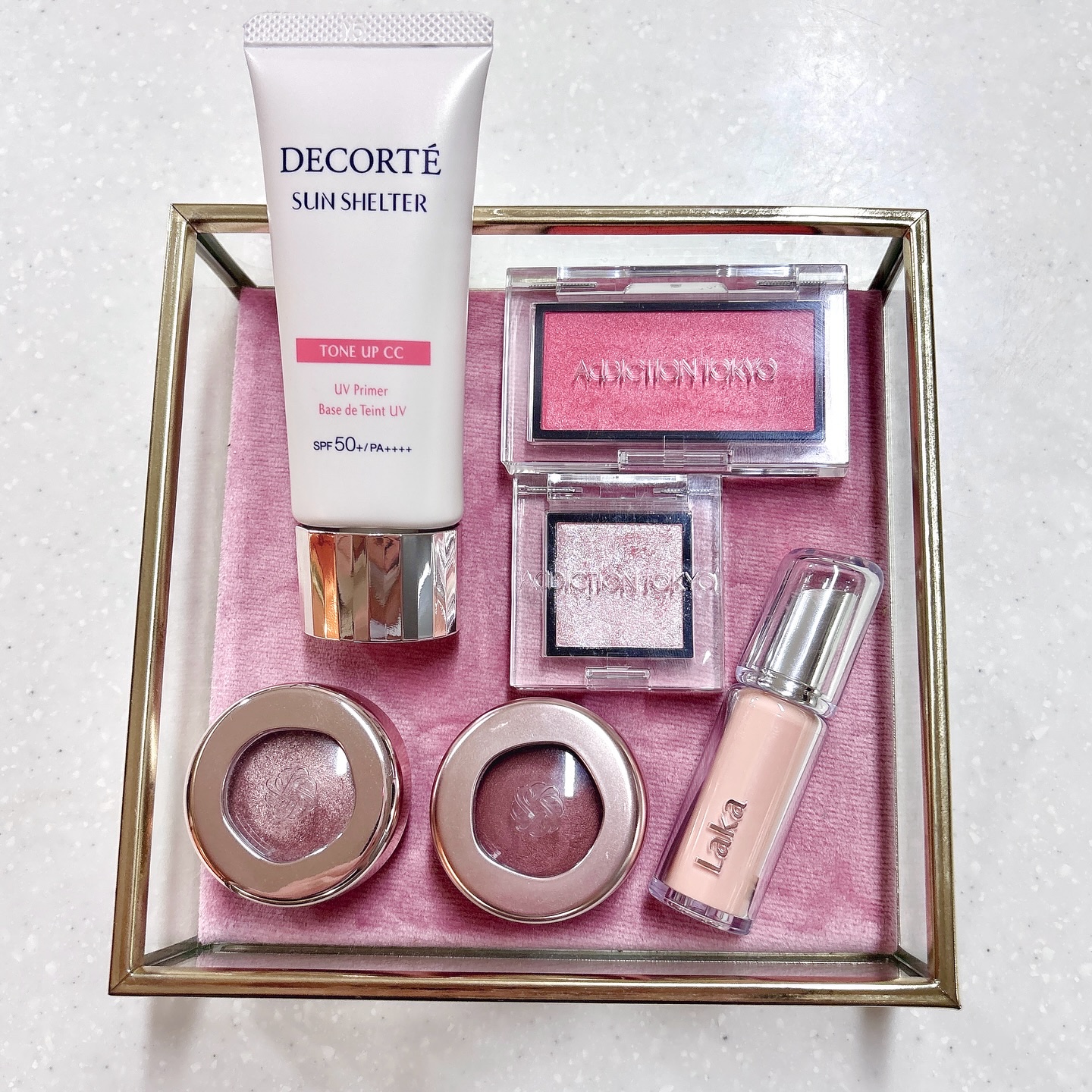 アイグロウジェム スキンシャドウ/DECORTÉ/ジェル・クリームアイシャドウを使ったクチコミ（1枚目）