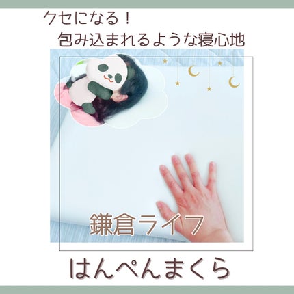 はんぺん枕/鎌倉ライフ/その他を使ったクチコミ(1枚目)