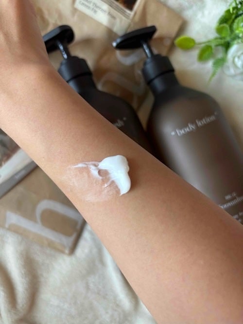 ヘトラス ボディーローション/hetras/その他スキンケアを使ったクチコミ(5枚目)