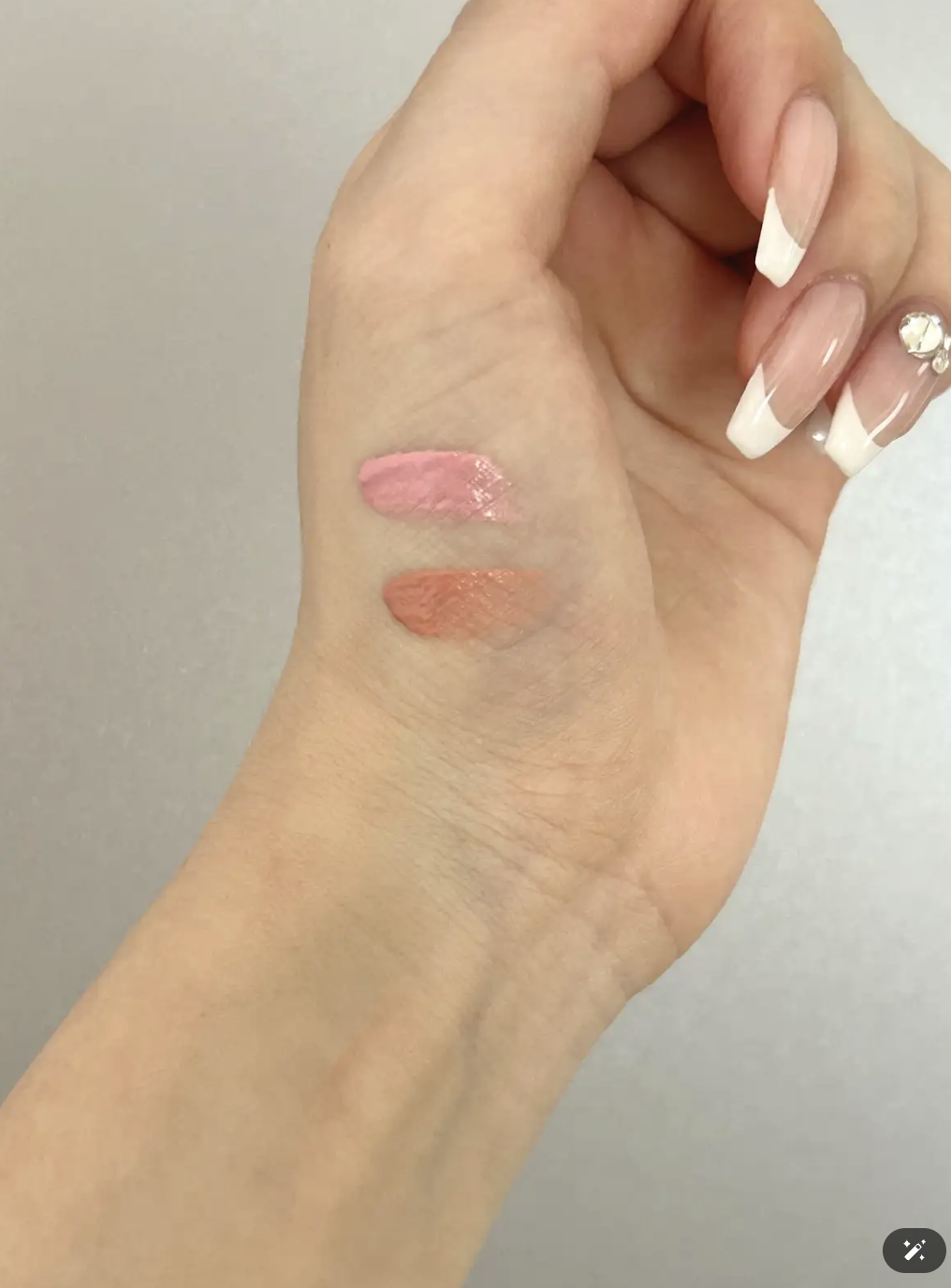 ペタルドロップリキッドブラッシャー/DEAR DAHLIA/リキッドチークを使ったクチコミ（2枚目）