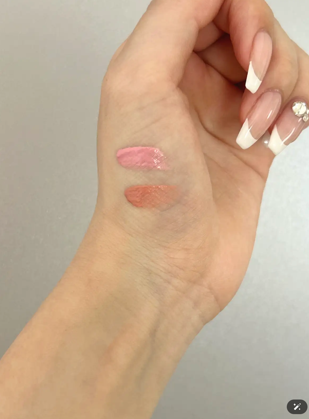 ペタルドロップリキッドブラッシャー/DEAR DAHLIA/リキッドチークを使ったクチコミ(2枚目)