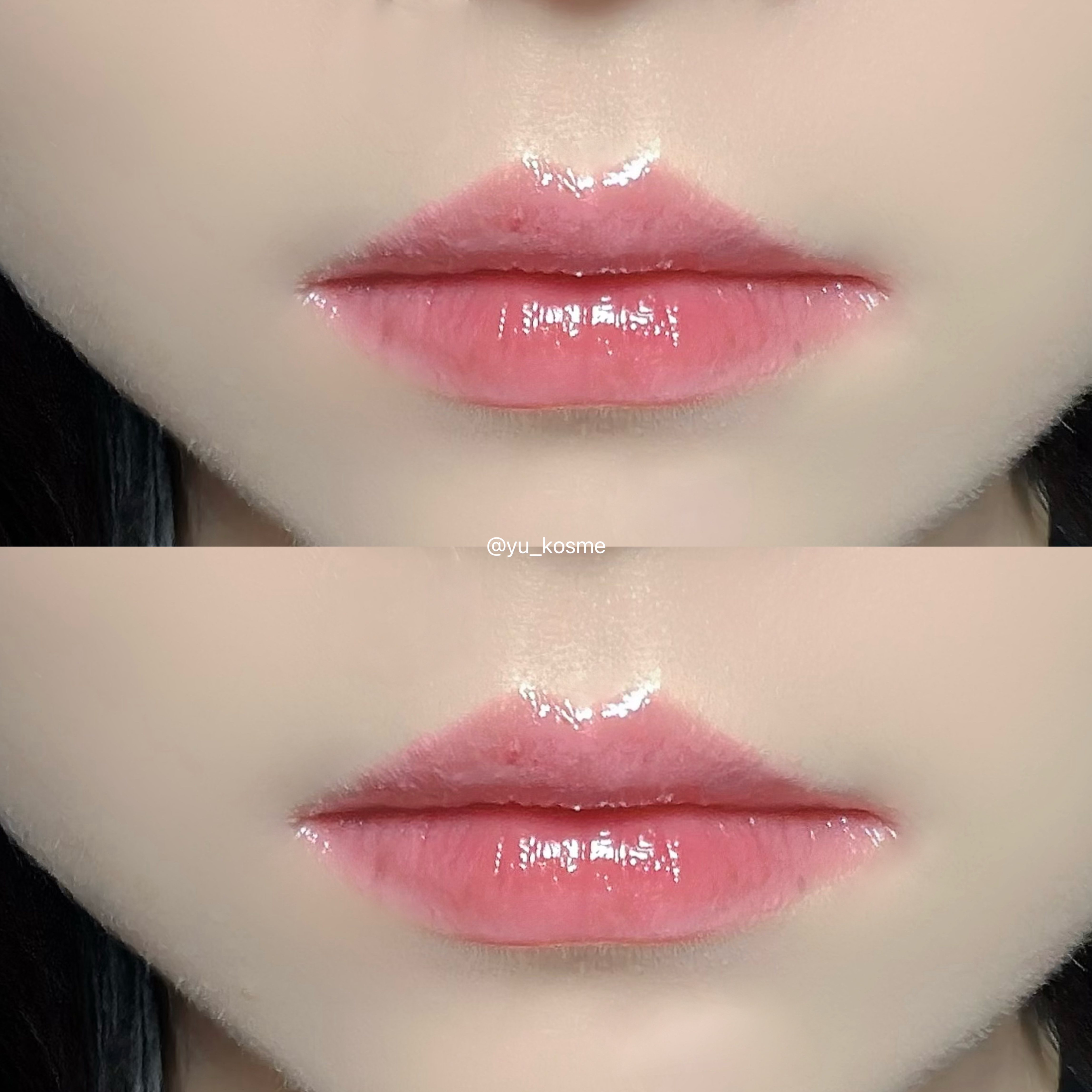 ザ ジューシーラスティングティント/rom&nd/リップティントを使ったクチコミ（3枚目）