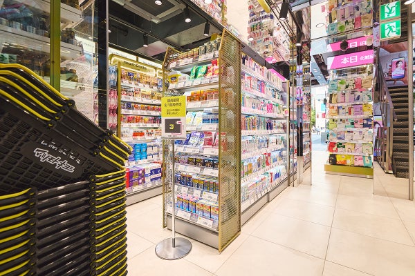 始まる、”美”のマツキヨ。マツモトキヨシ銀座店のリニューアル全貌公開!の画像