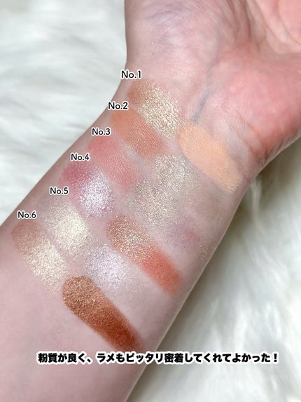 ムーンライトリキッドグリッター/unleashia/グリッターを使ったクチコミ(10枚目)