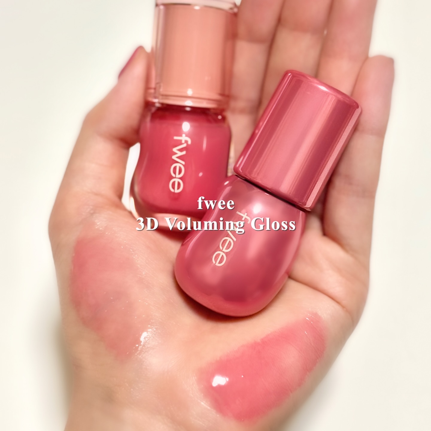 フィー 3Dボリューミンググロス/fwee/リップグロスを使ったクチコミ（1枚目）