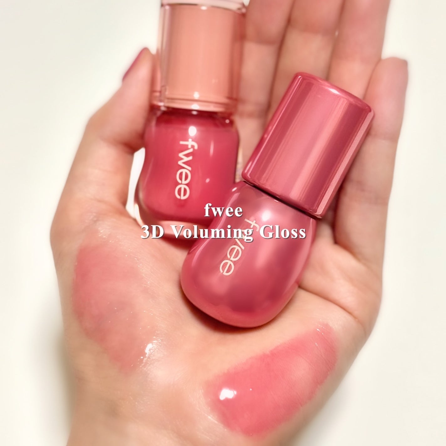 フィー 3Dボリューミンググロス/fwee/リップグロスを使ったクチコミ(1枚目)