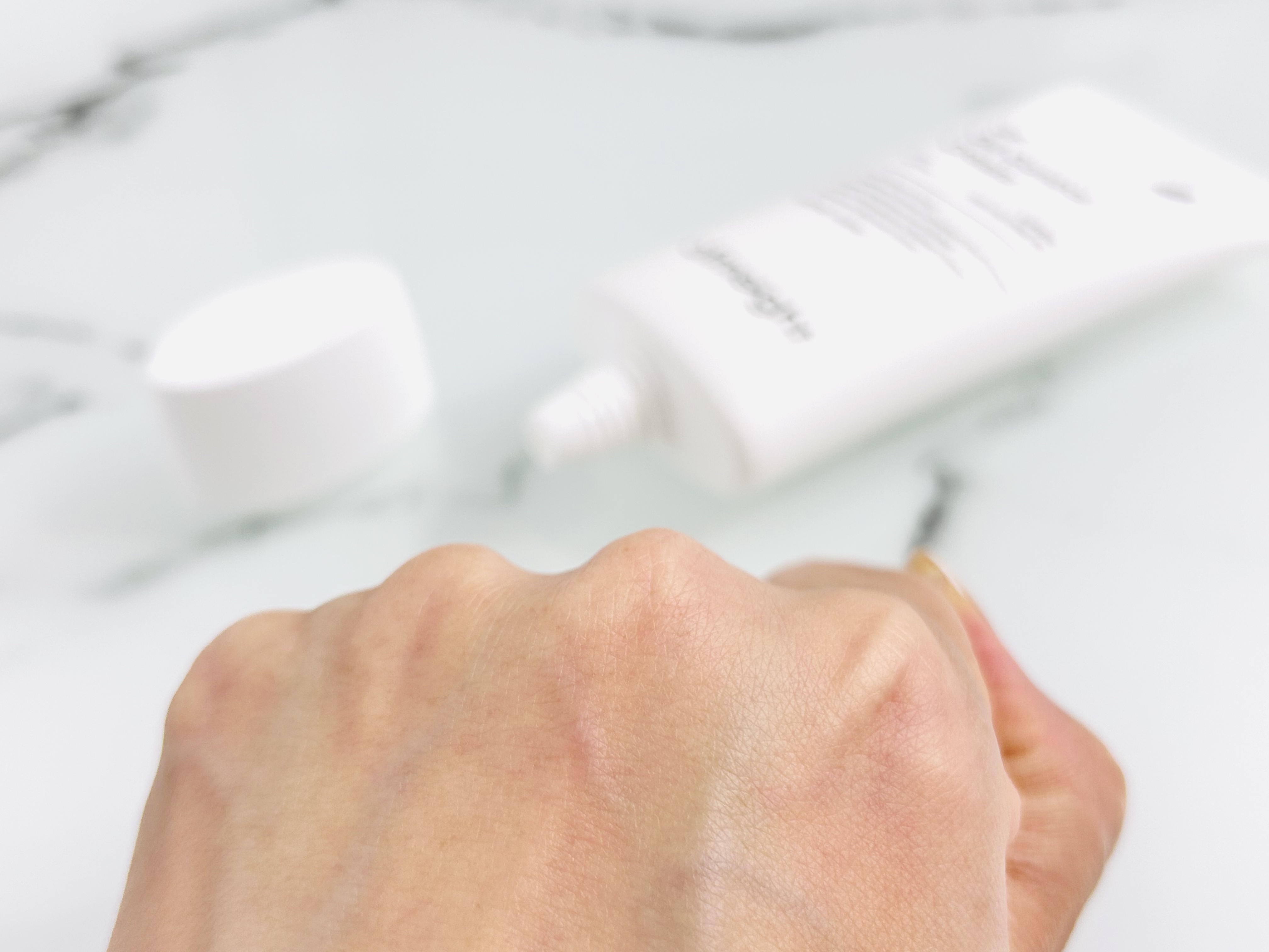 3F Oli Control Cream/Ofmeight/化粧下地を使ったクチコミ（3枚目）