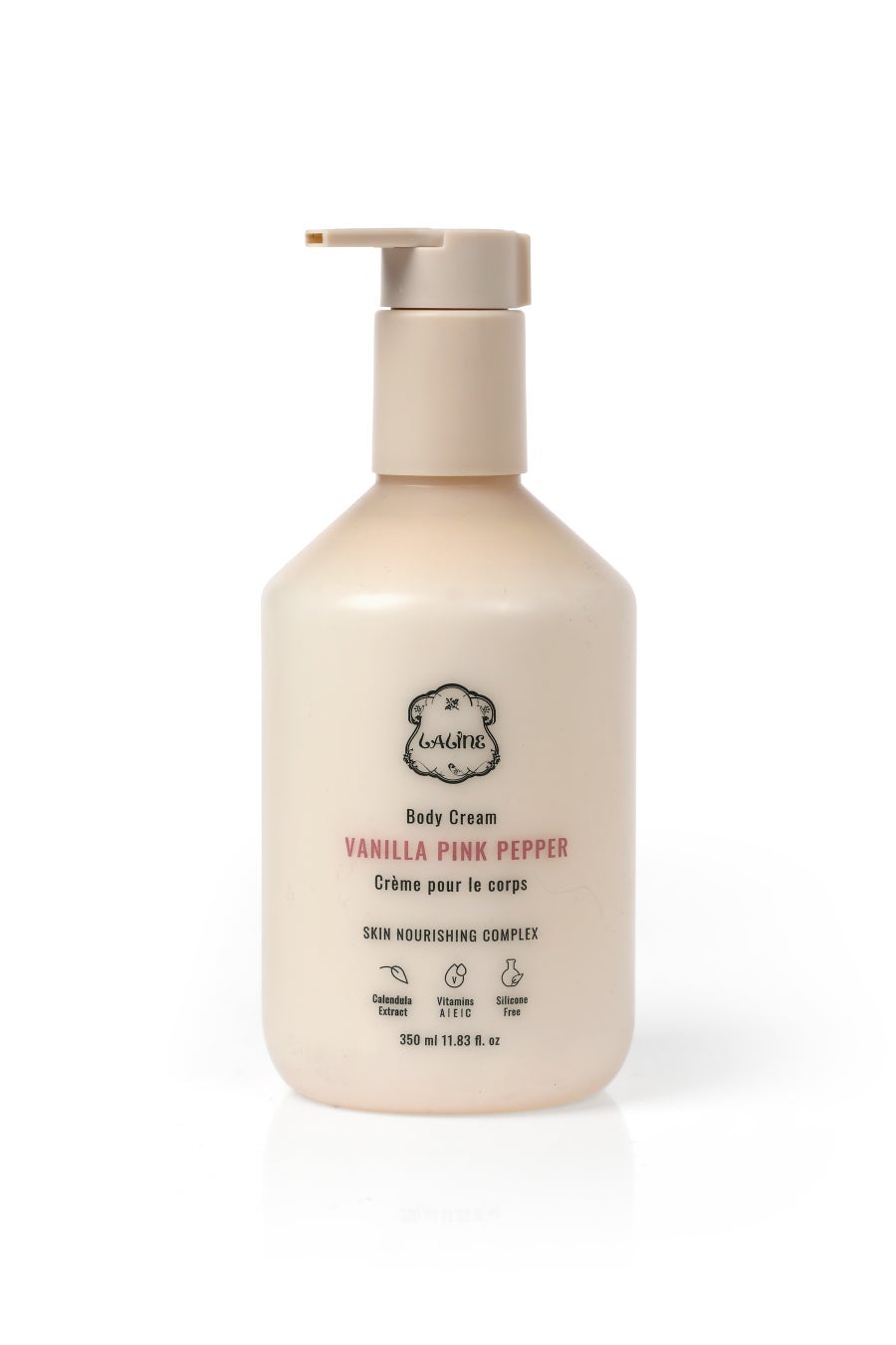 VANILLA PINK PEPPER ボディクリーム ポンプ(350ml)