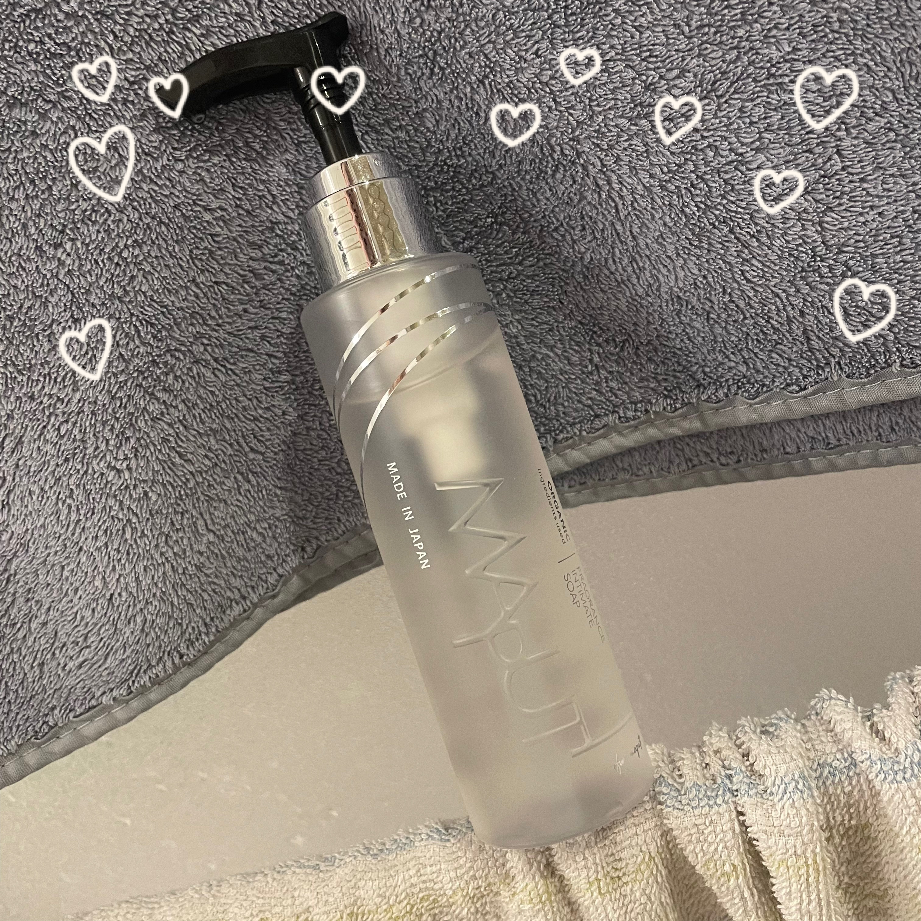 オーガニックフレグランスインティメイトソープ MAPUTI/MAPUTI/デリケートゾーンケアを使ったクチコミ（1枚目）