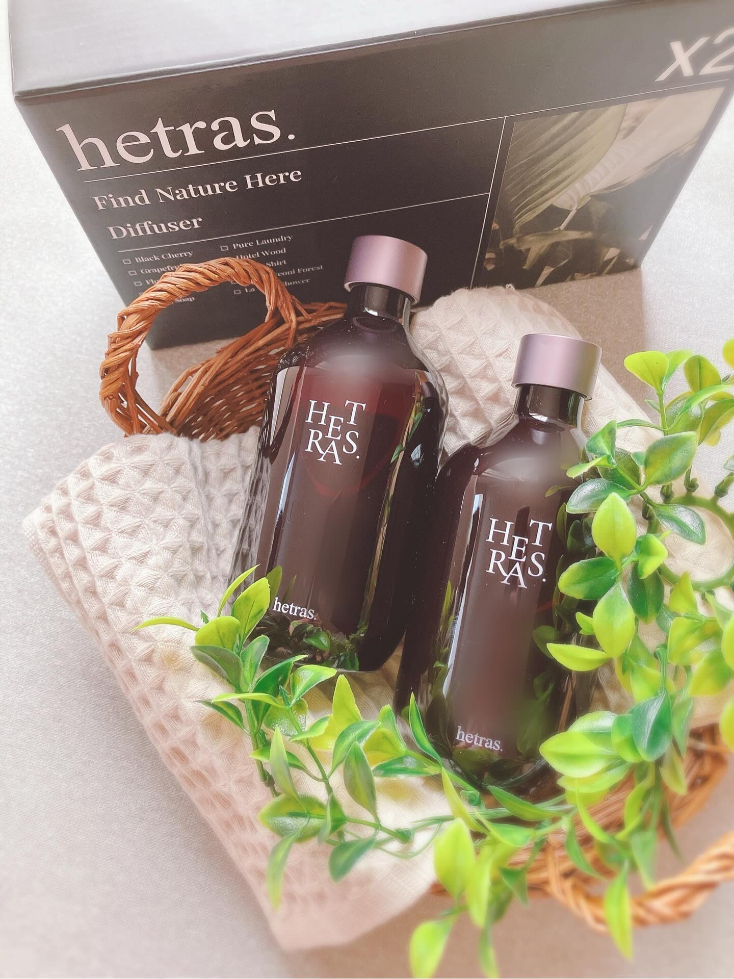 へトラス大容量ディフューザー/hetras/その他を使ったクチコミ（1枚目）