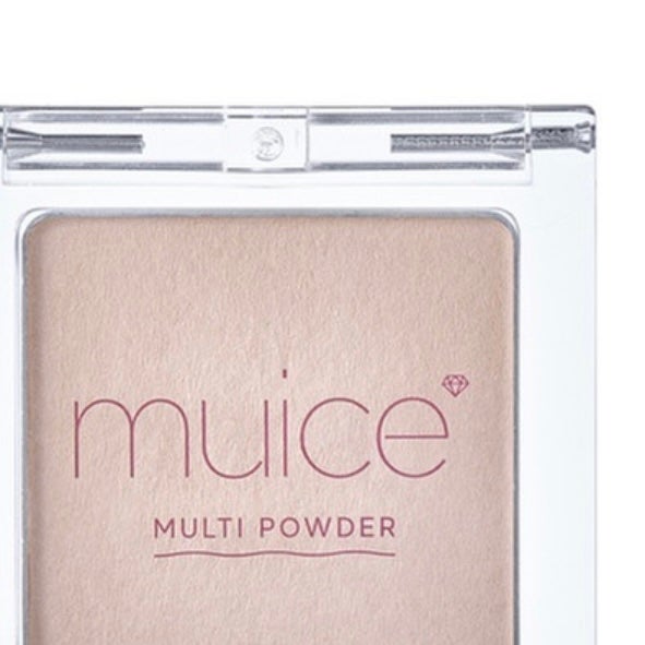 スポットメンテパウダー/muice/プレストパウダーを使ったクチコミ(1枚目)