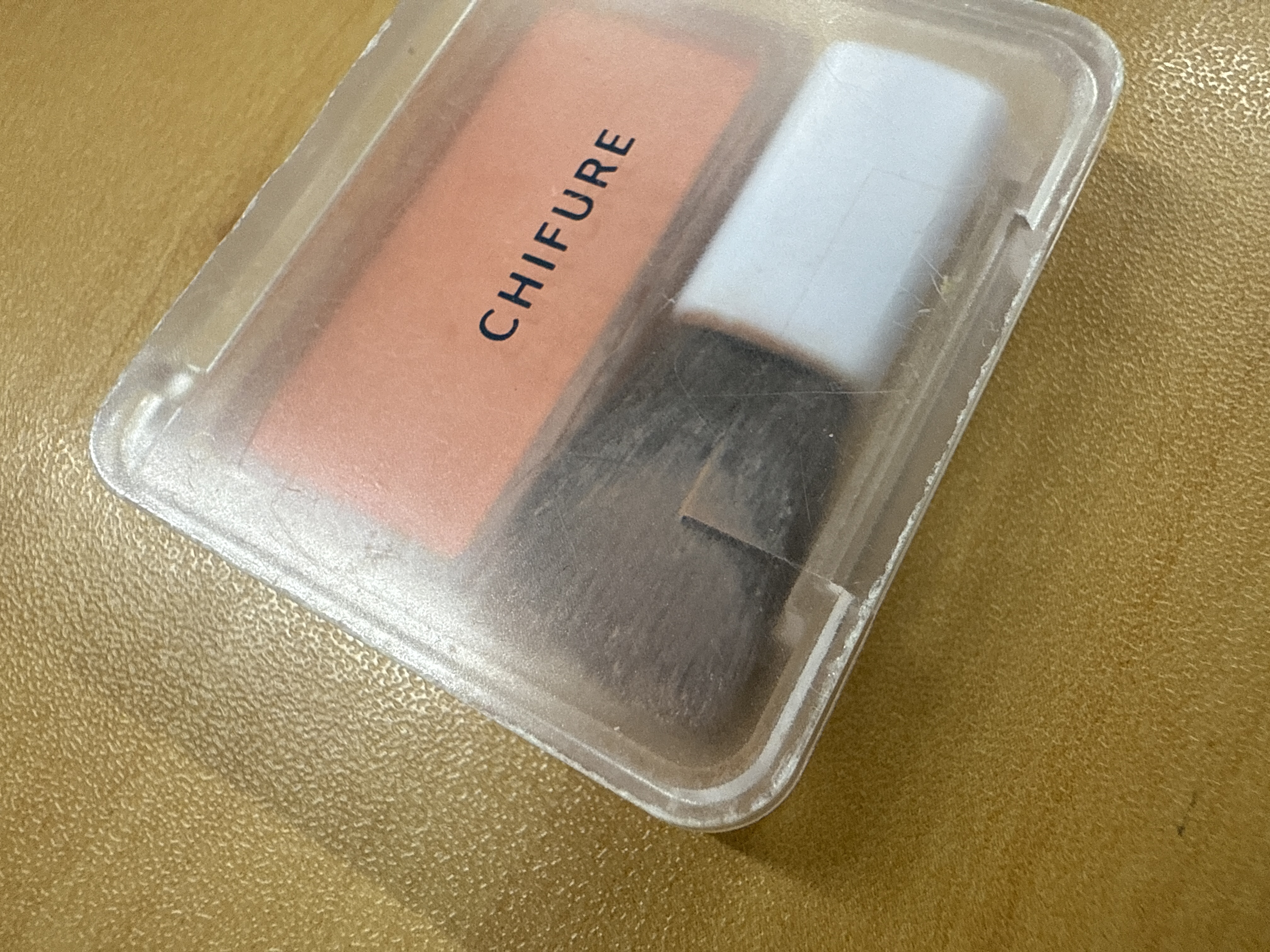 パウダー チーク/ちふれ/パウダーチークを使ったクチコミ（1枚目）