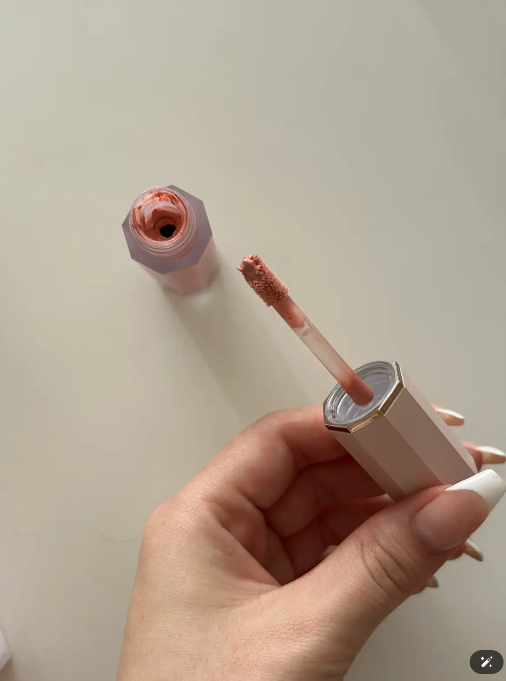 ペタルドロップリキッドブラッシャー/DEAR DAHLIA/リキッドチークを使ったクチコミ(2枚目)