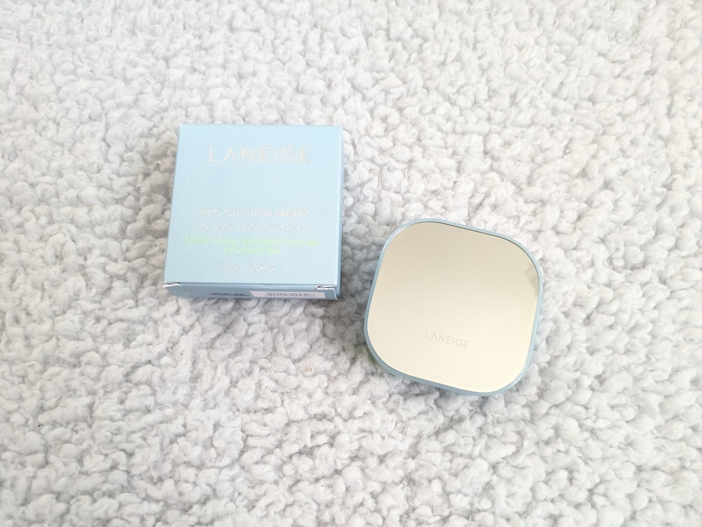 ラネージュ ネオクッション ミュイ /LANEIGE/クッションファンデーションを使ったクチコミ(1枚目)