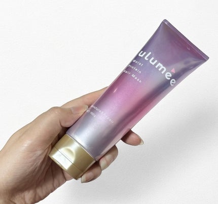 モイストプロテイン ヘアマスク/ulumee/ヘアマスク・ヘアパックを使ったクチコミ(4枚目)