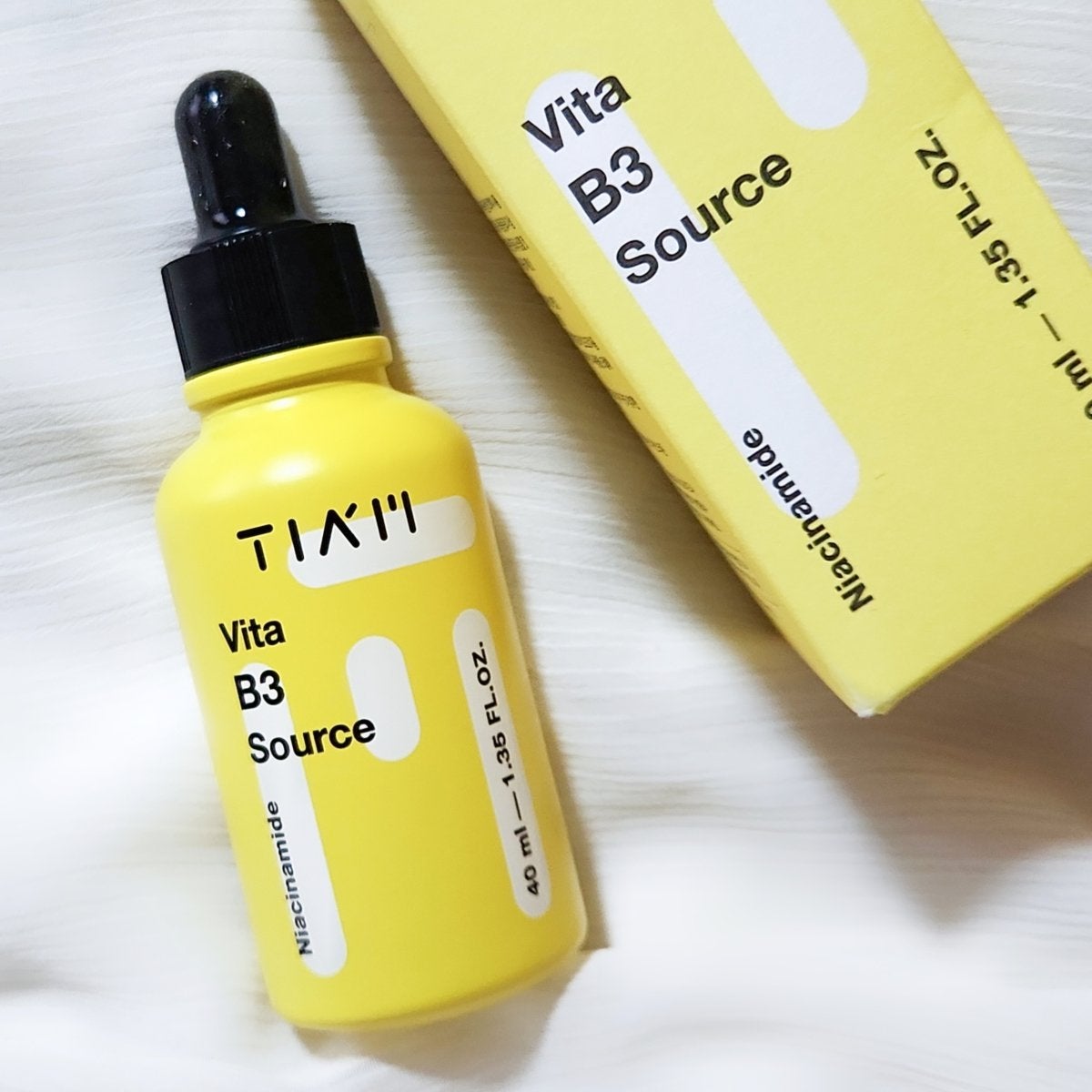 TIAM VB3ソース/TIAM/美容液を使ったクチコミ(1枚目)