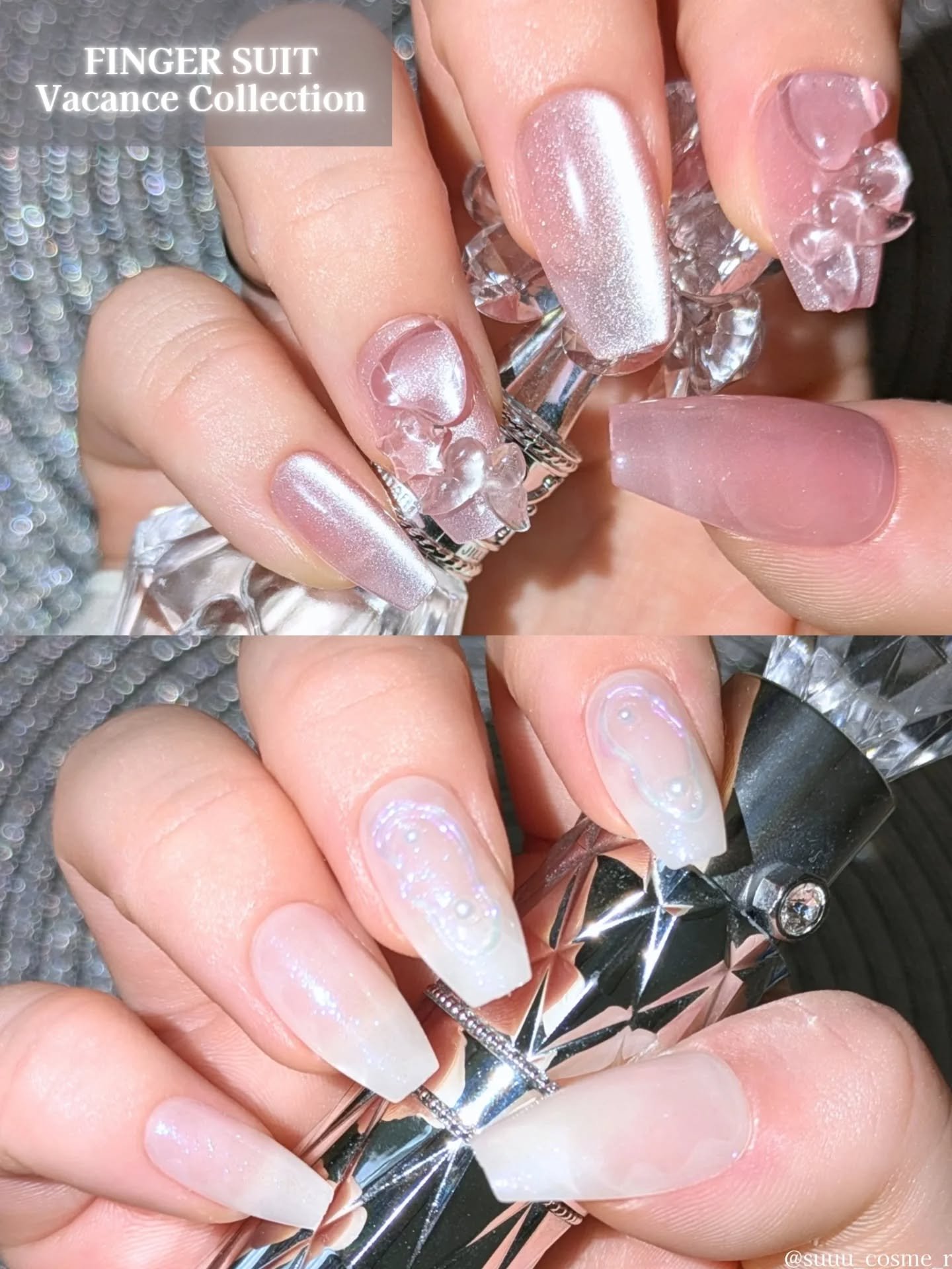 ネイルチップ(シールタイプ)/FINGER SUIT/ネイルチップ・パーツを使ったクチコミ（1枚目）