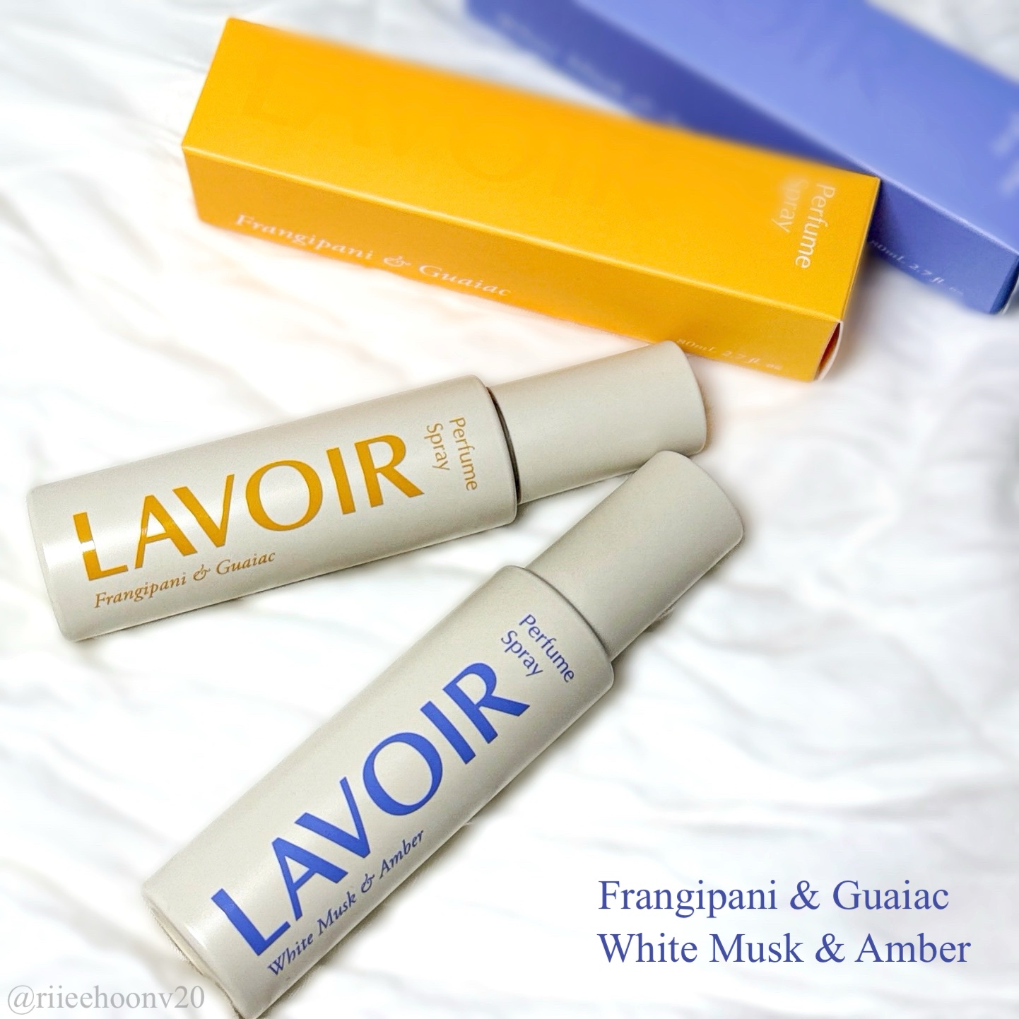 パフュームスプレー プルメリア＆ガイアック/LAVOIR/香水(その他)を使ったクチコミ（1枚目）