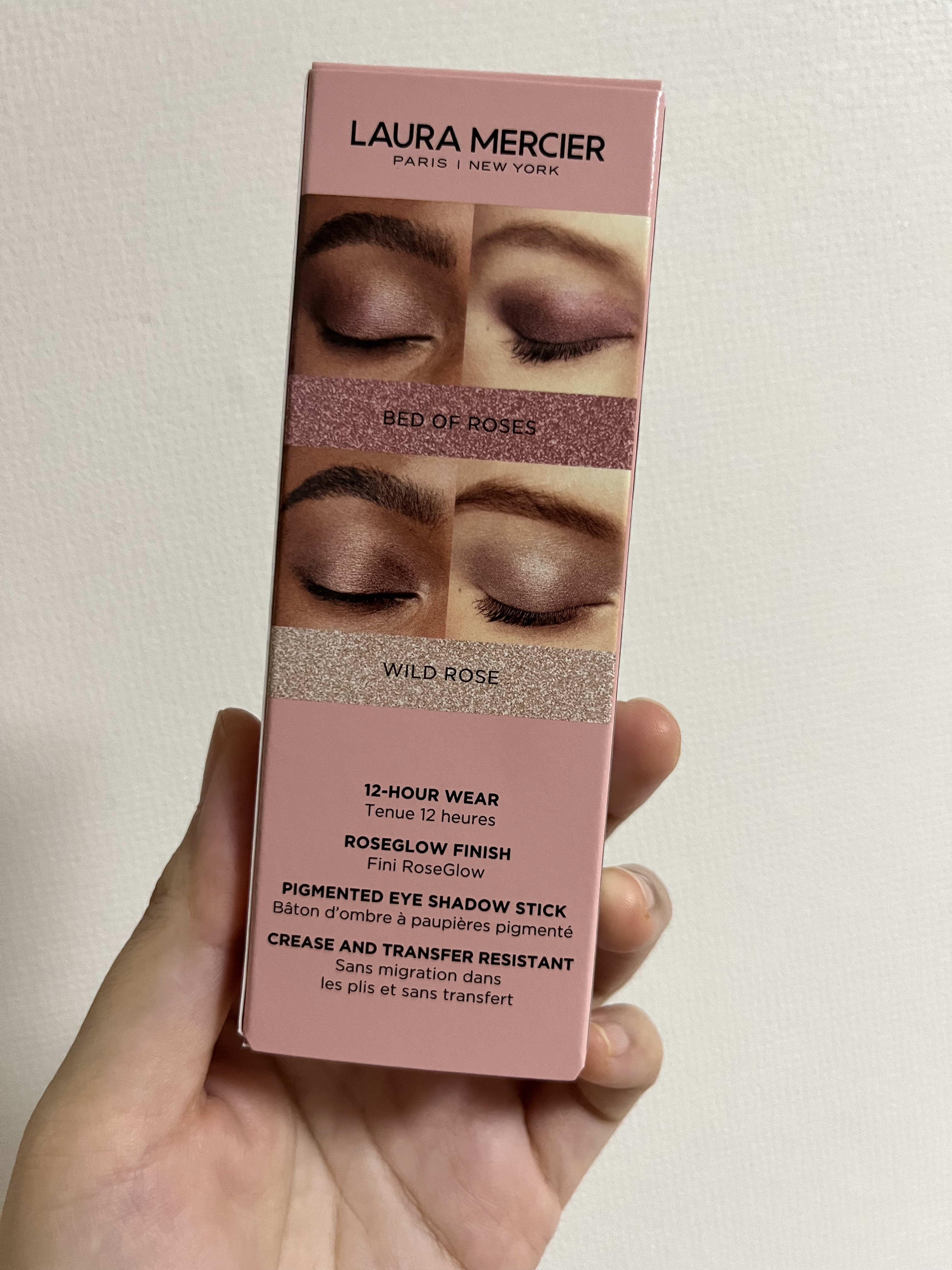 キャビア スティック アイカラー N/ローラ メルシエ/スティックアイシャドウを使ったクチコミ（2枚目）