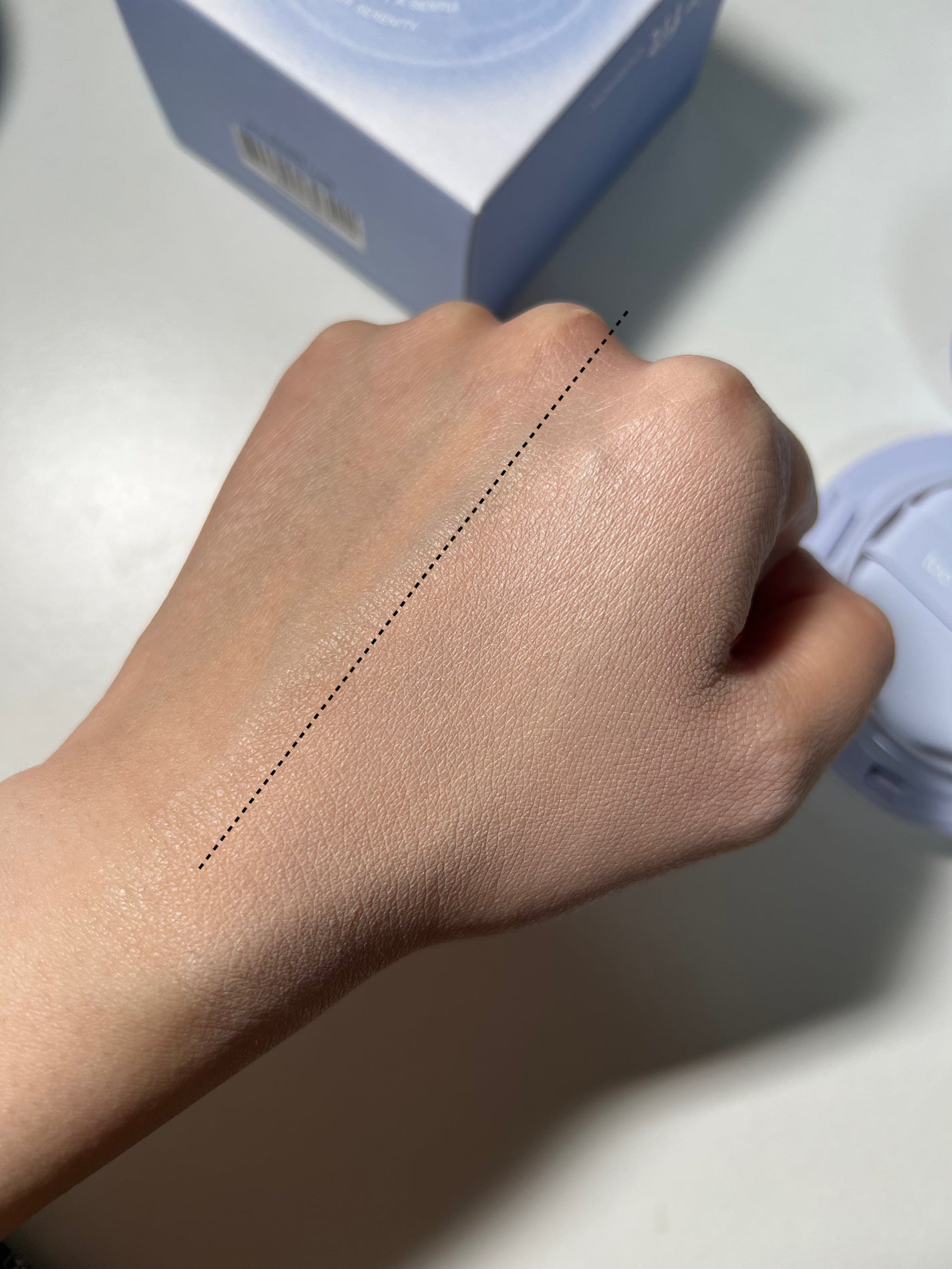 NI【韓国コスメオタク】 on LIPS 「⌇toocoolforschool︎▶︎エアーフィットクッショ..」(5枚目)