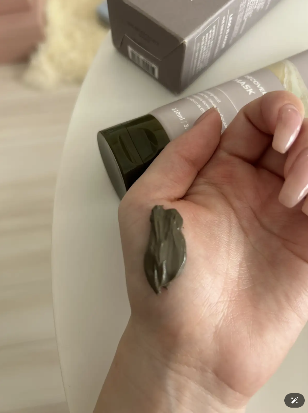 リカバリーマッドマスク/BRMUD/洗い流すパック・マスクを使ったクチコミ（2枚目）