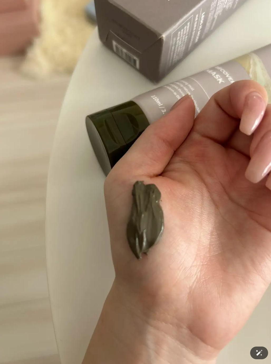 リカバリーマッドマスク/BRMUD/洗い流すパック・マスクを使ったクチコミ(2枚目)