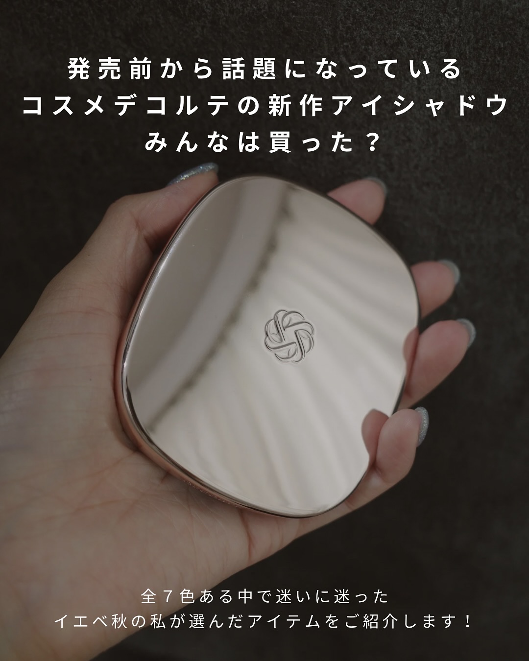 スキンシャドウ デザイニング パレット/DECORTÉ/アイシャドウパレットを使ったクチコミ（2枚目）