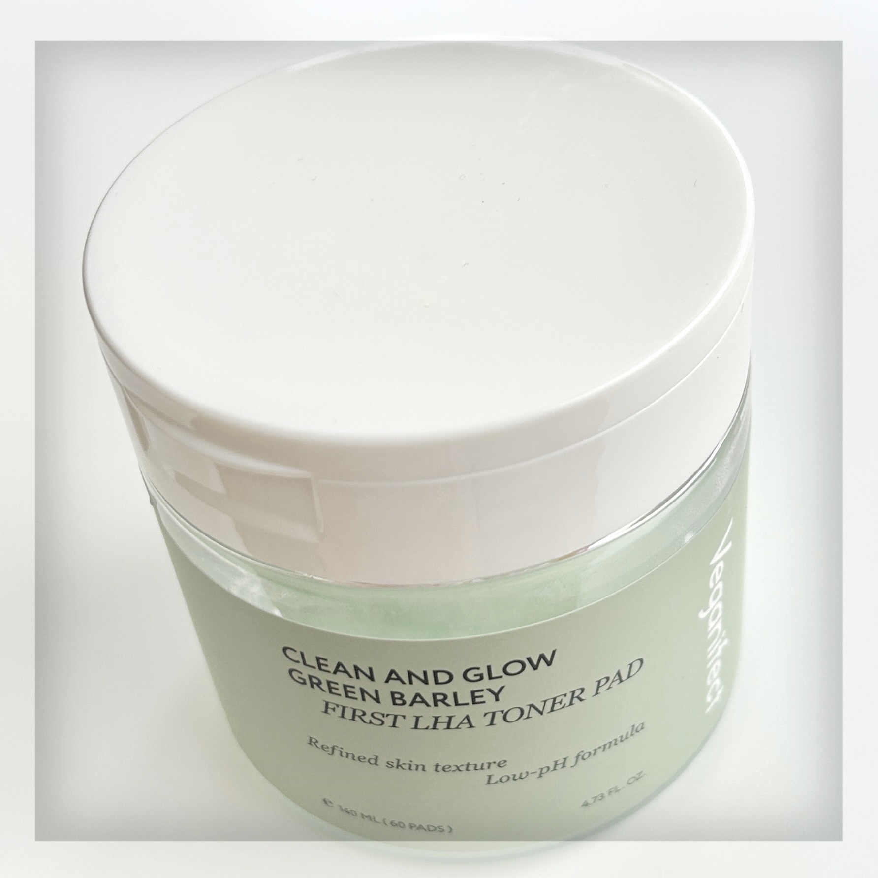 青麦ファーストLHAトナーパッド/Veganifect/トナーパッドを使ったクチコミ（1枚目）