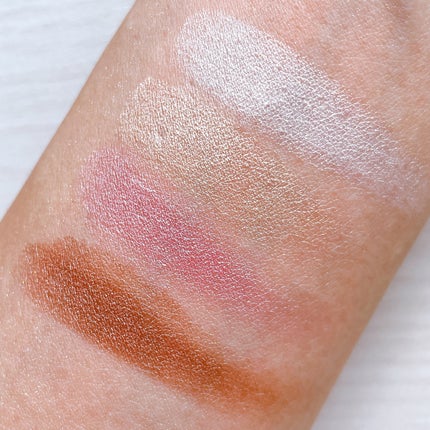 ディオール バックステージ フェイス グロウ パレット/Dior/ハイライトを使ったクチコミ(5枚目)