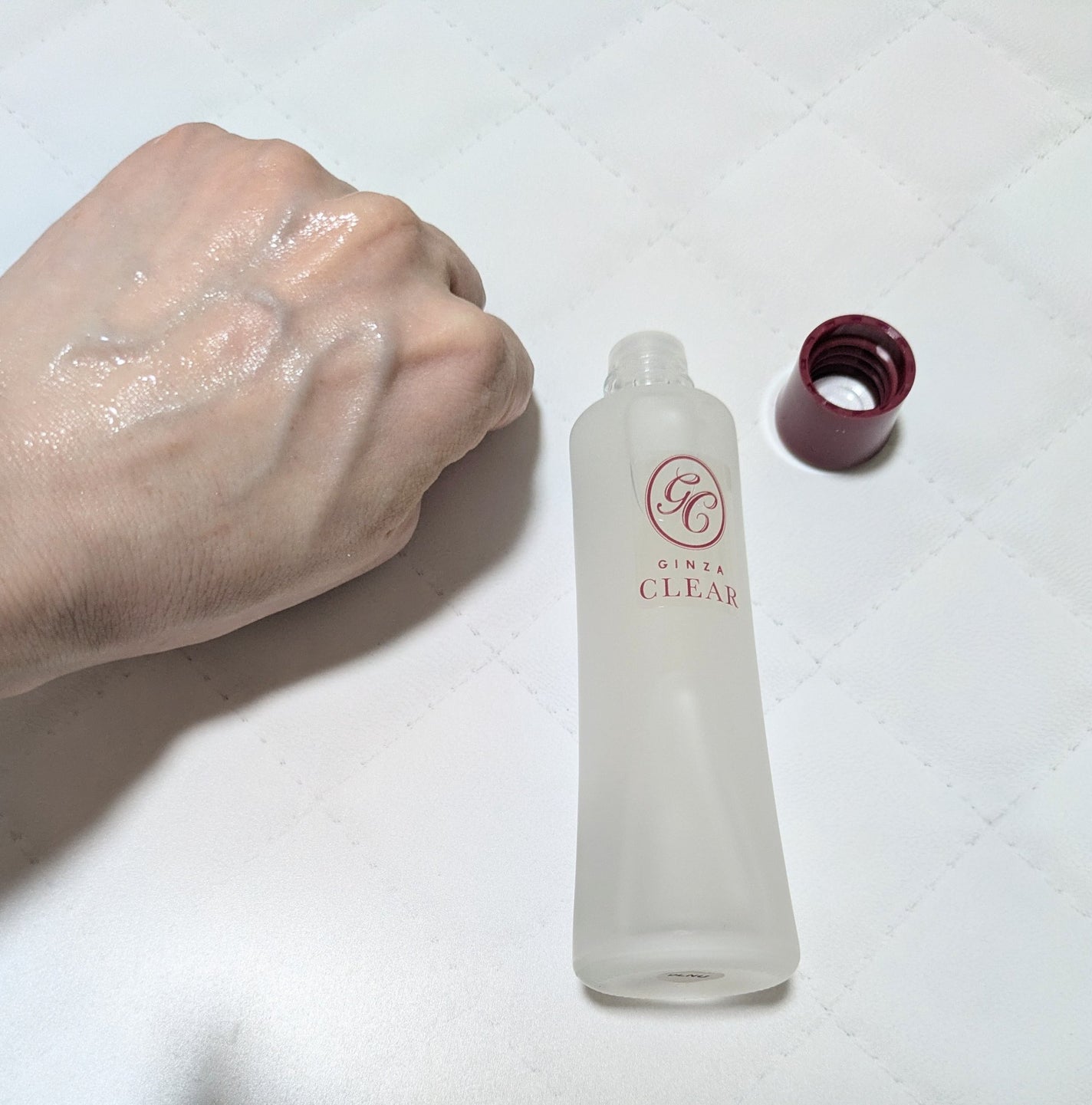 美容液ローション/GINZA CLEAR/化粧水を使ったクチコミ(4枚目)