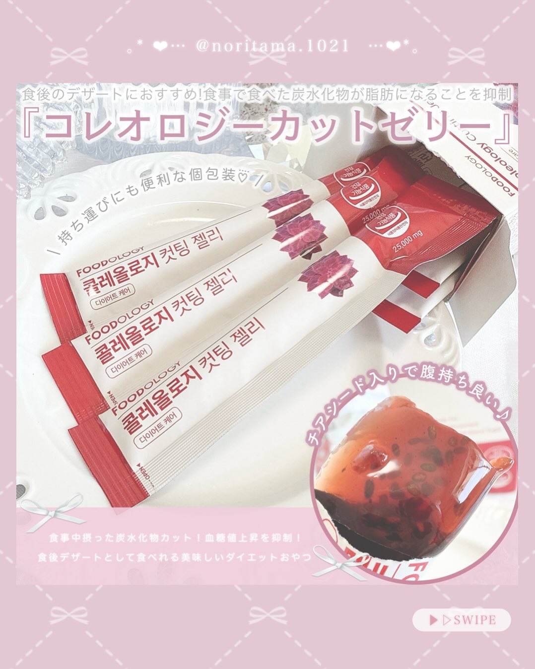 コレオロジー/FOODOLOGY/ボディサプリメントを使ったクチコミ（2枚目）