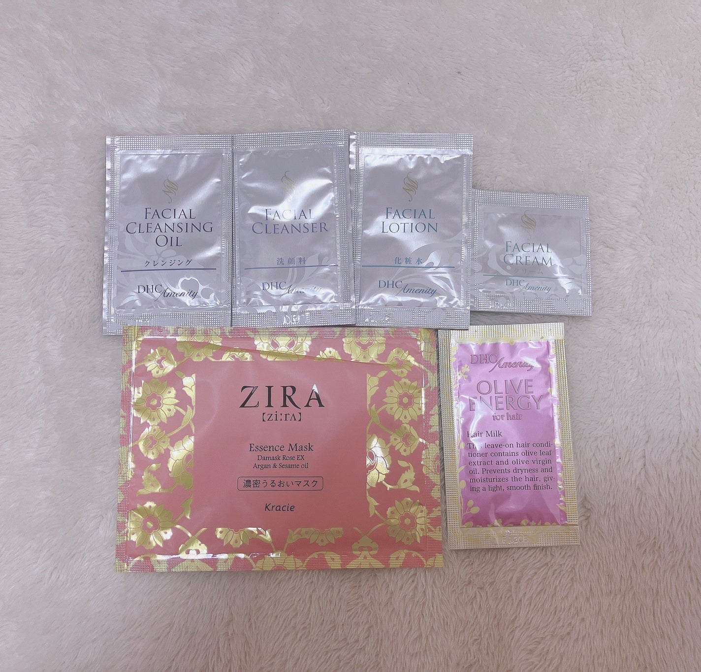 ももちゃん⸜❤︎⸝ on LIPS 「___♥ジーラ濃密うるおいマスクDHC薬用ディープクレンジング..」(1枚目)