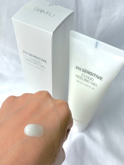 PHセンシティブクラウドピーリングジェル/SAM'U/ピーリングを使ったクチコミ(2枚目)