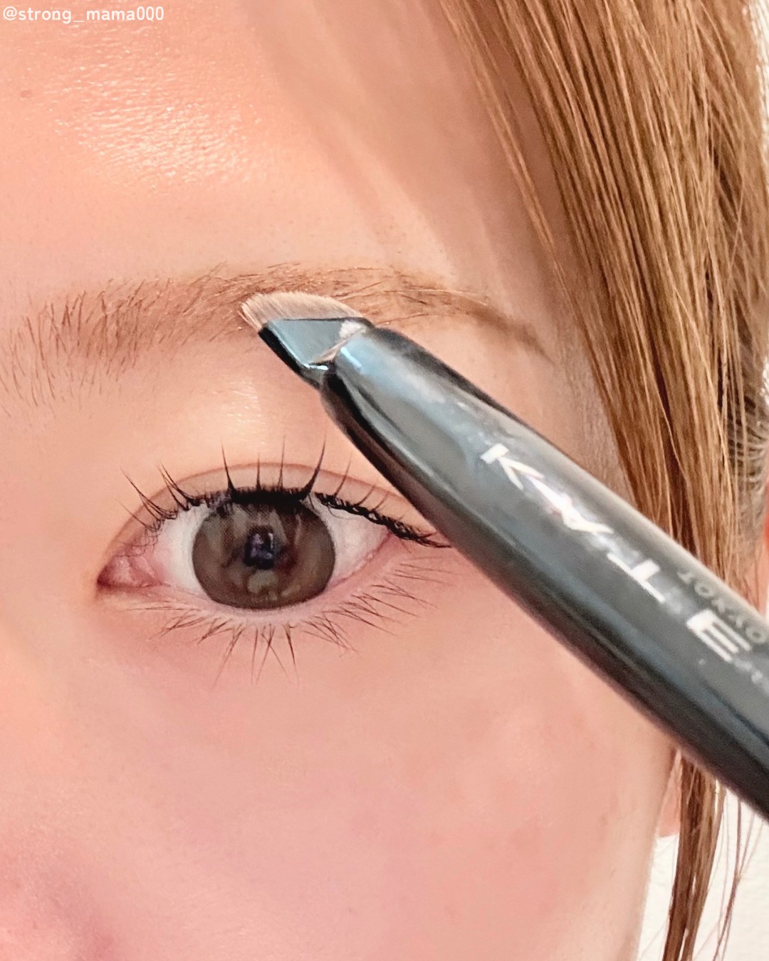 マルチアイライナーブラシ/KATE/メイクブラシを使ったクチコミ（2枚目）