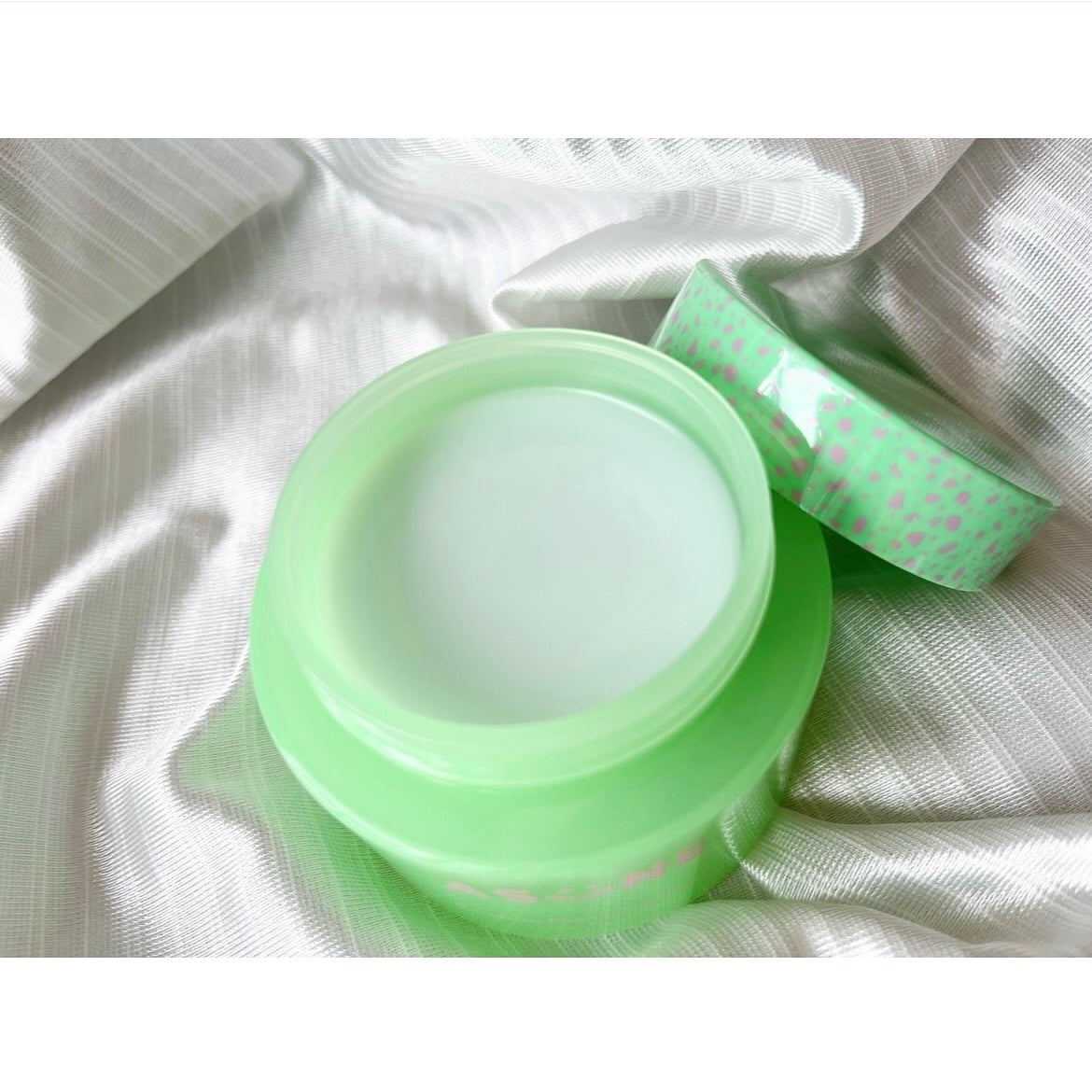 バンブークレンジングバーム/ASUNE /クレンジングバームを使ったクチコミ(3枚目)