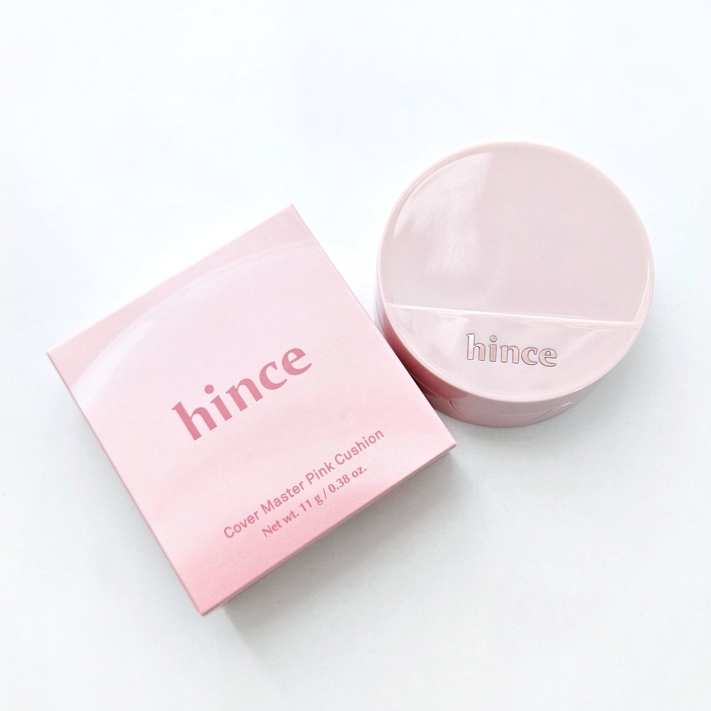 カバーマスターピンククッション/hince/クッションファンデーションを使ったクチコミ(6枚目)