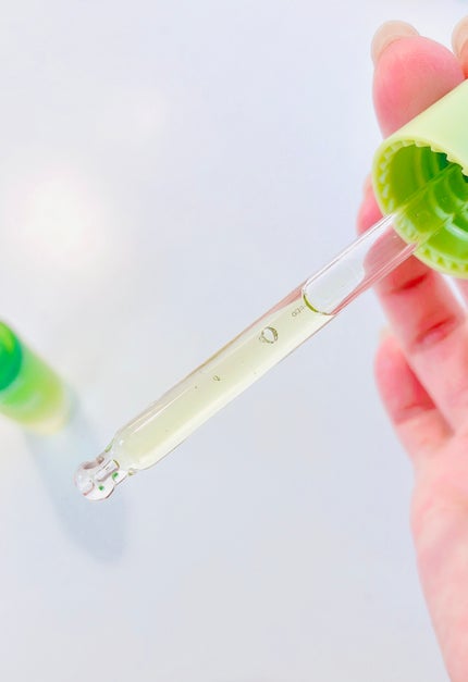 アリウル グリーンビタミンC トーニングセラム(アンプル)/Ariul/美容液を使ったクチコミ(3枚目)