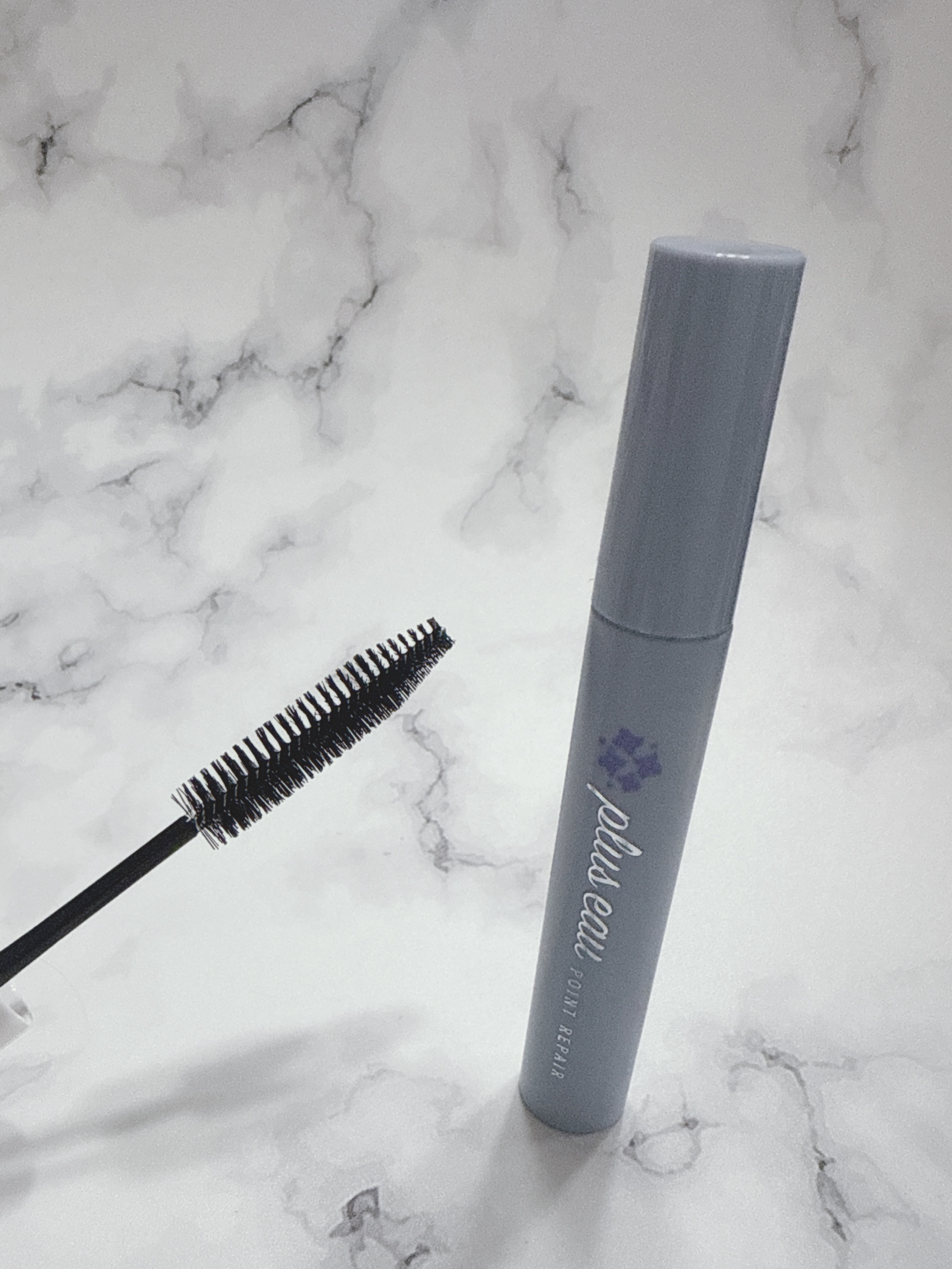 ポイントリペア/plus eau/ヘアジェルを使ったクチコミ（2枚目）