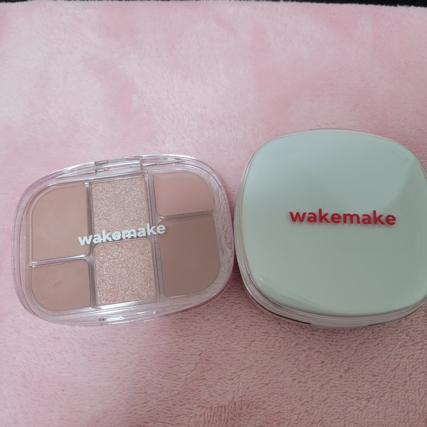 ソフトシアーマルチパレット/wakemake/アイシャドウパレットを使ったクチコミ(1枚目)