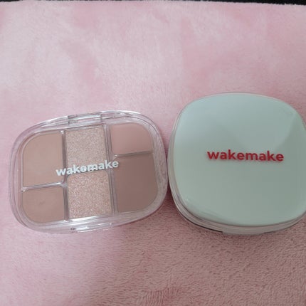 ソフトシアーマルチパレット/wakemake/アイシャドウパレットを使ったクチコミ(1枚目)