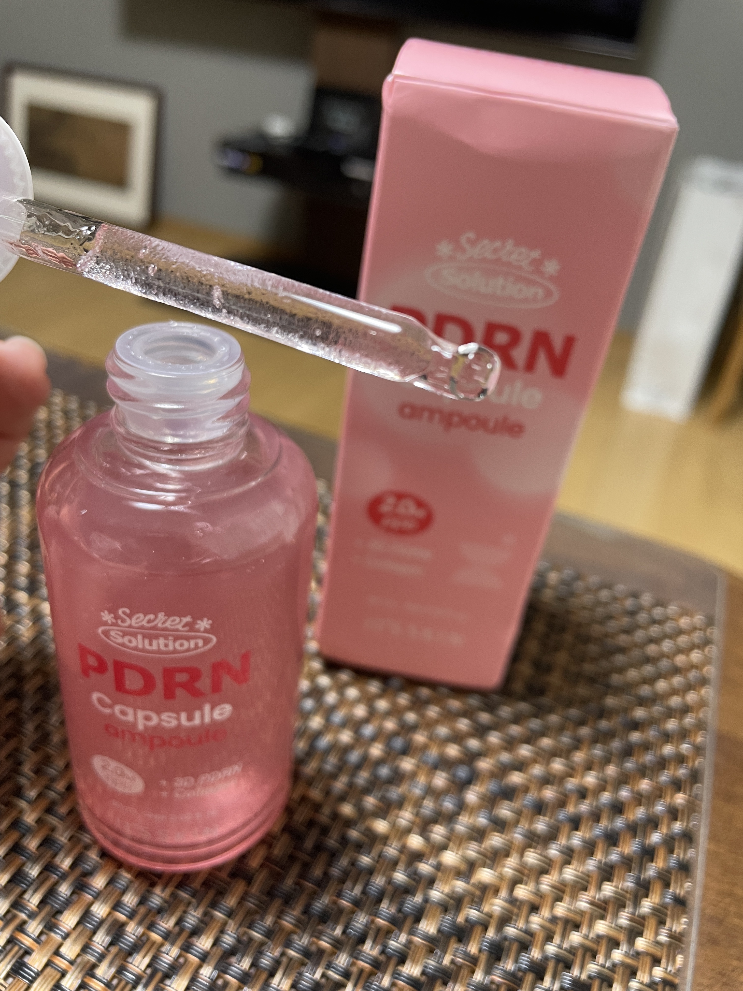 シークレットソリューションPDRNカプセルアンプル/It's skin/美容液を使ったクチコミ（3枚目）