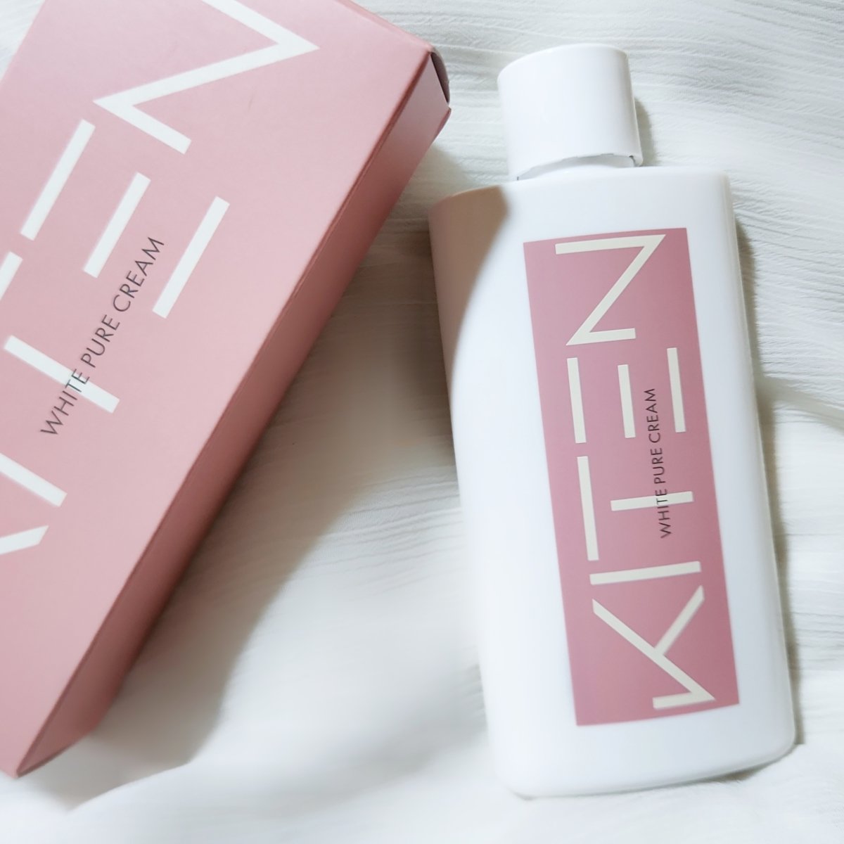 デリケートゾーンクリームミルク/KITEN/ボディローションを使ったクチコミ（1枚目）