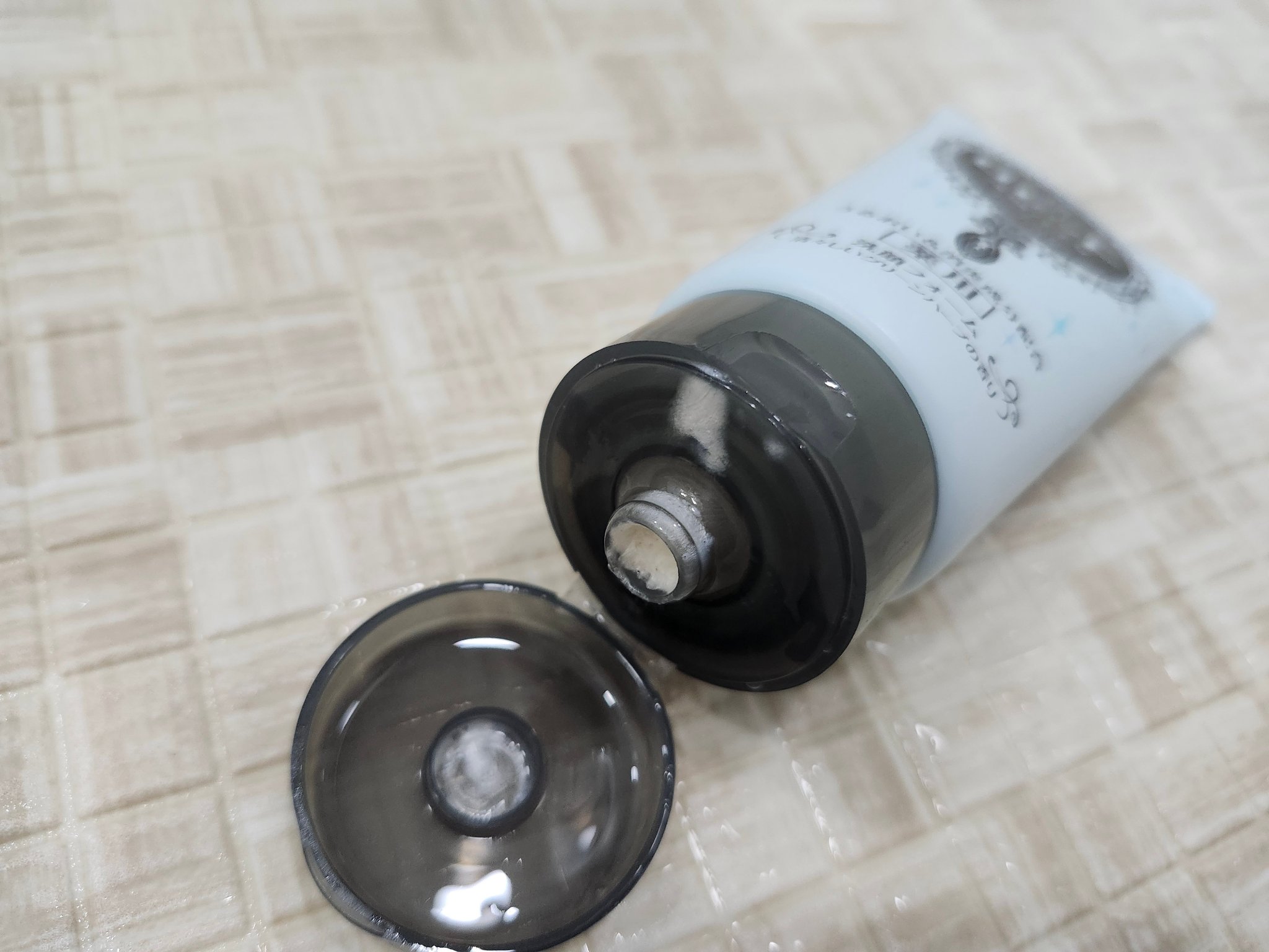 ロゼット洗顔パスタ アクネクリア/ロゼット/洗顔フォームを使ったクチコミ（3枚目）