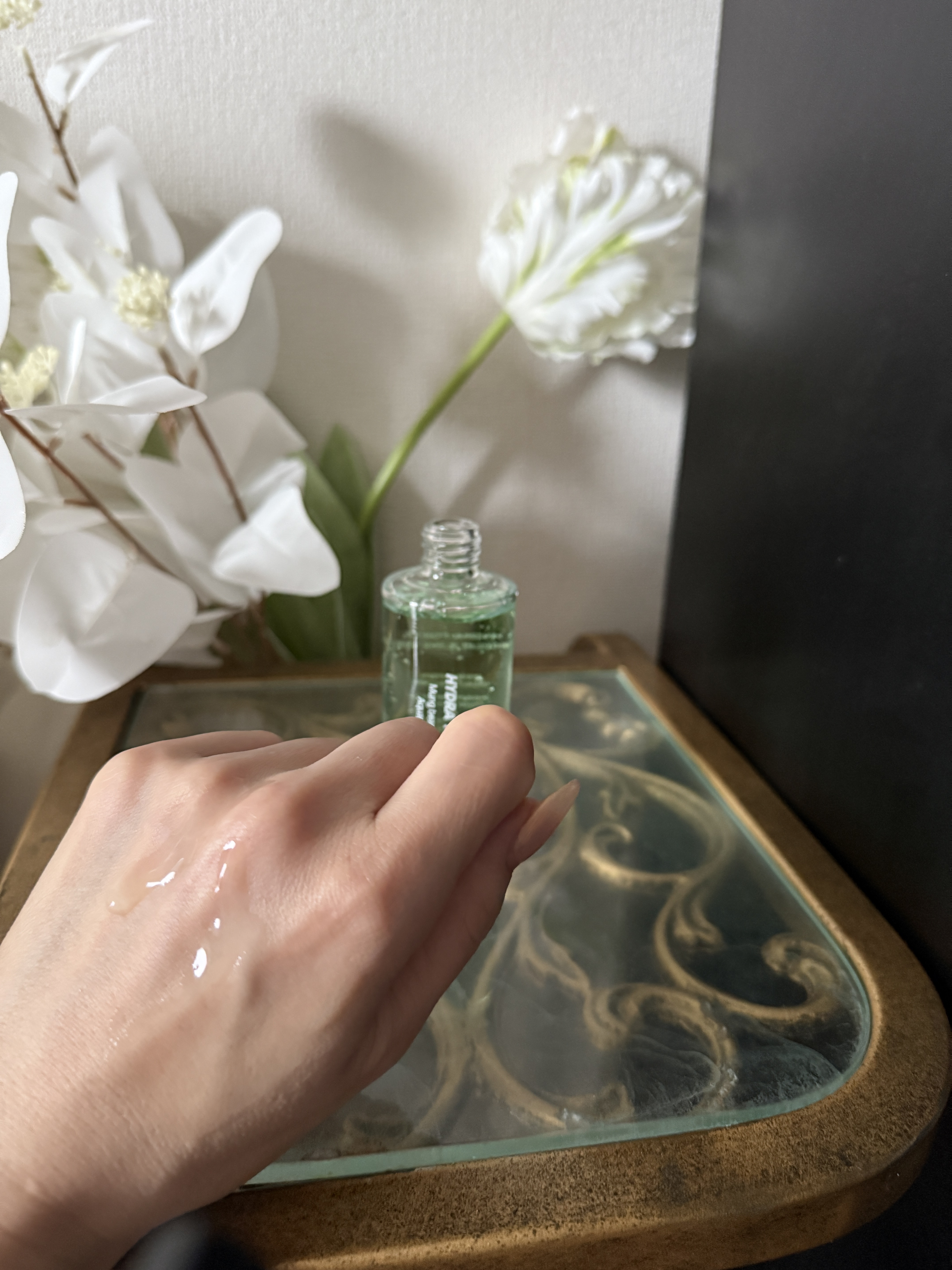 Hydra Forte Ampoule/essenciel/美容液を使ったクチコミ（2枚目）