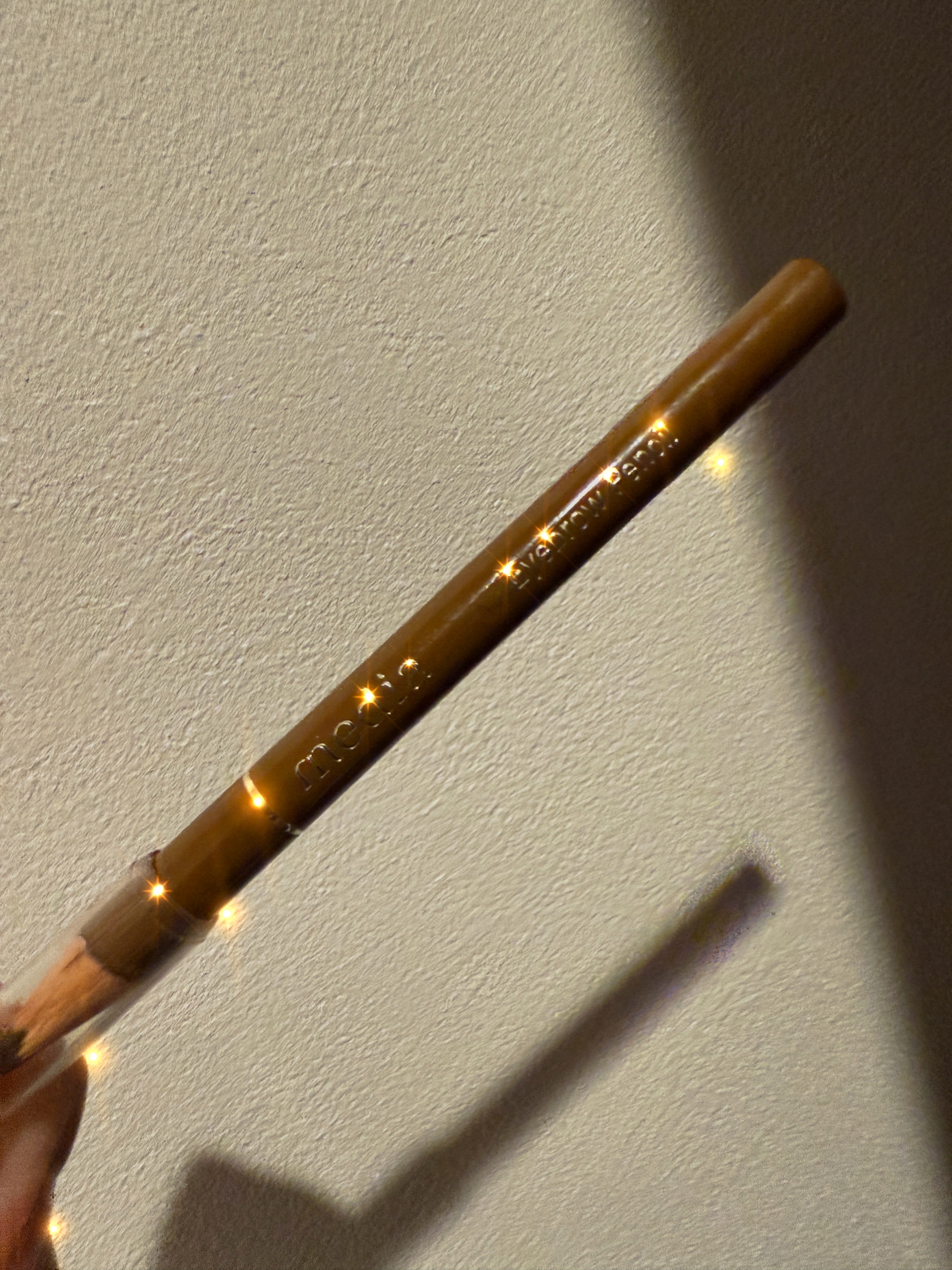 アイブロウペンシルA(削り)/media/アイブロウペンシルを使ったクチコミ（1枚目）