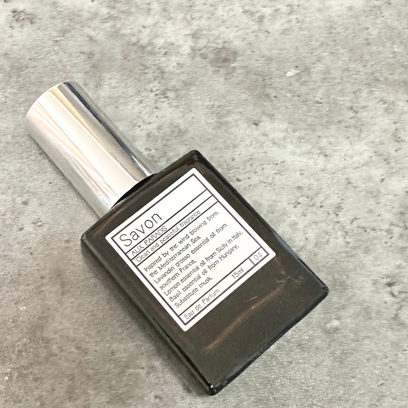 オードパルファム #04 Savon 〔サボン〕/AUX PARADIS/香水(レディース)を使ったクチコミ(2枚目)