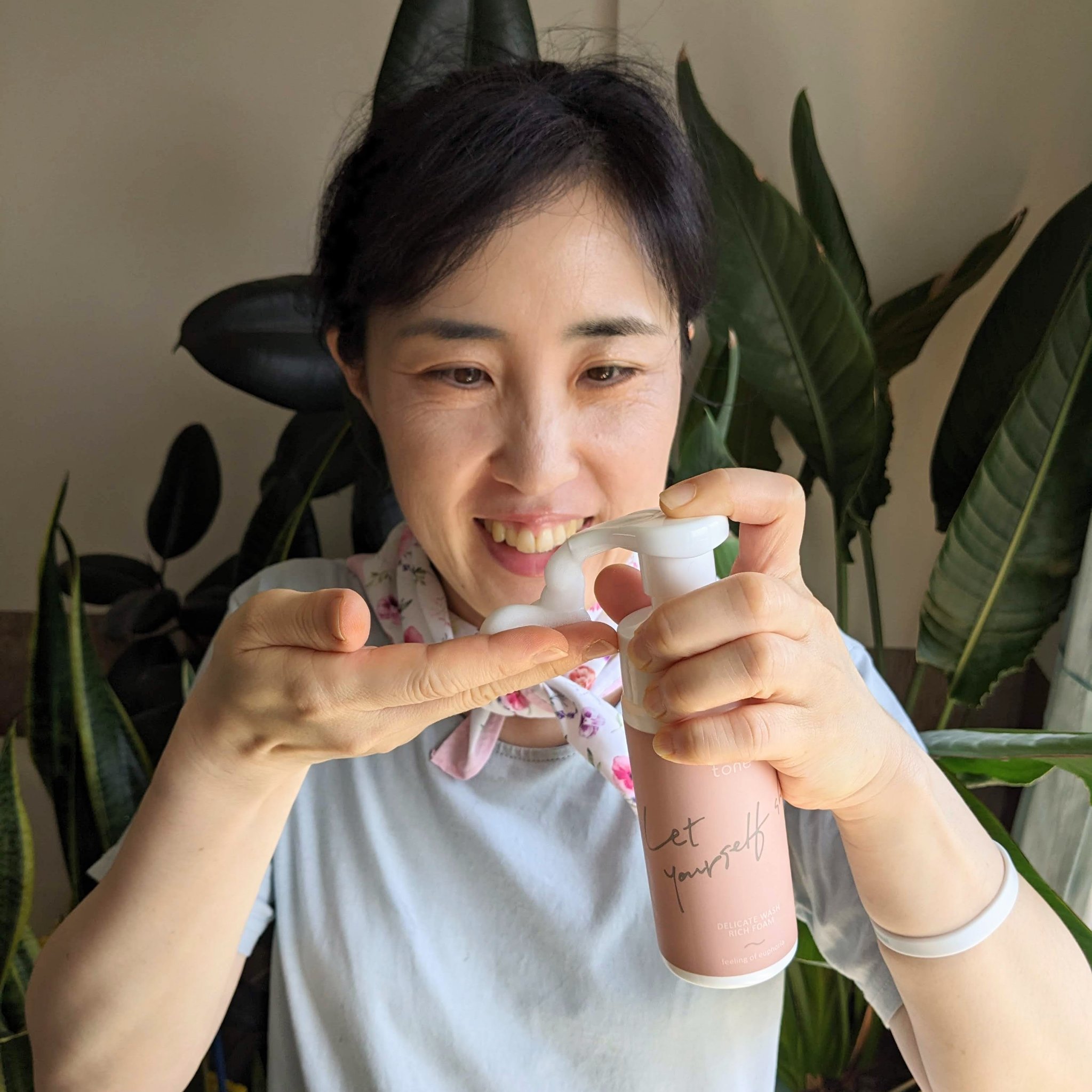 デリケートウォッシュ リッチフォームAY/fem tone/デリケートゾーンケアを使ったクチコミ（2枚目）