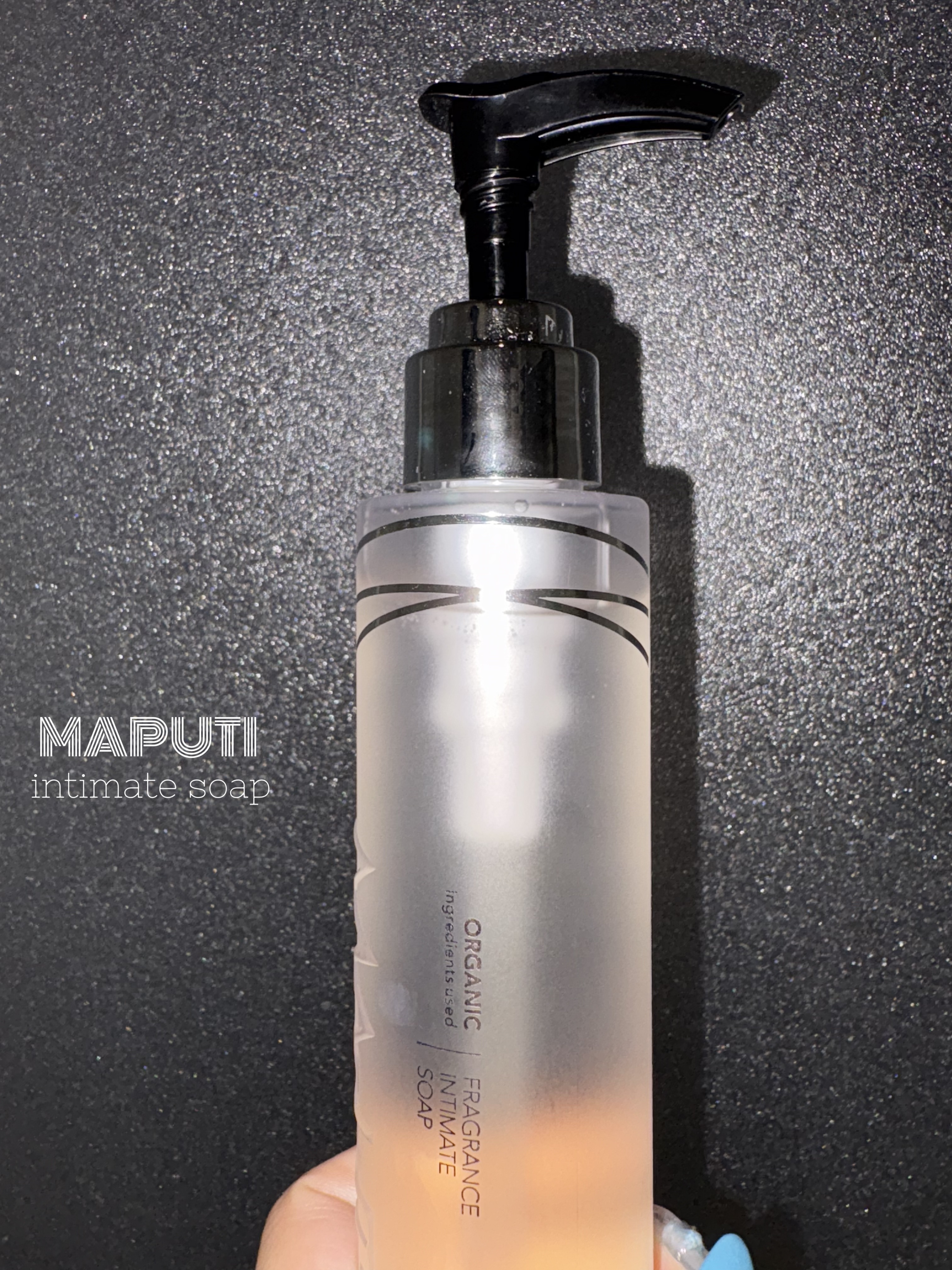 オーガニックフレグランスインティメイトソープ MAPUTI/MAPUTI/デリケートゾーンケアを使ったクチコミ（1枚目）