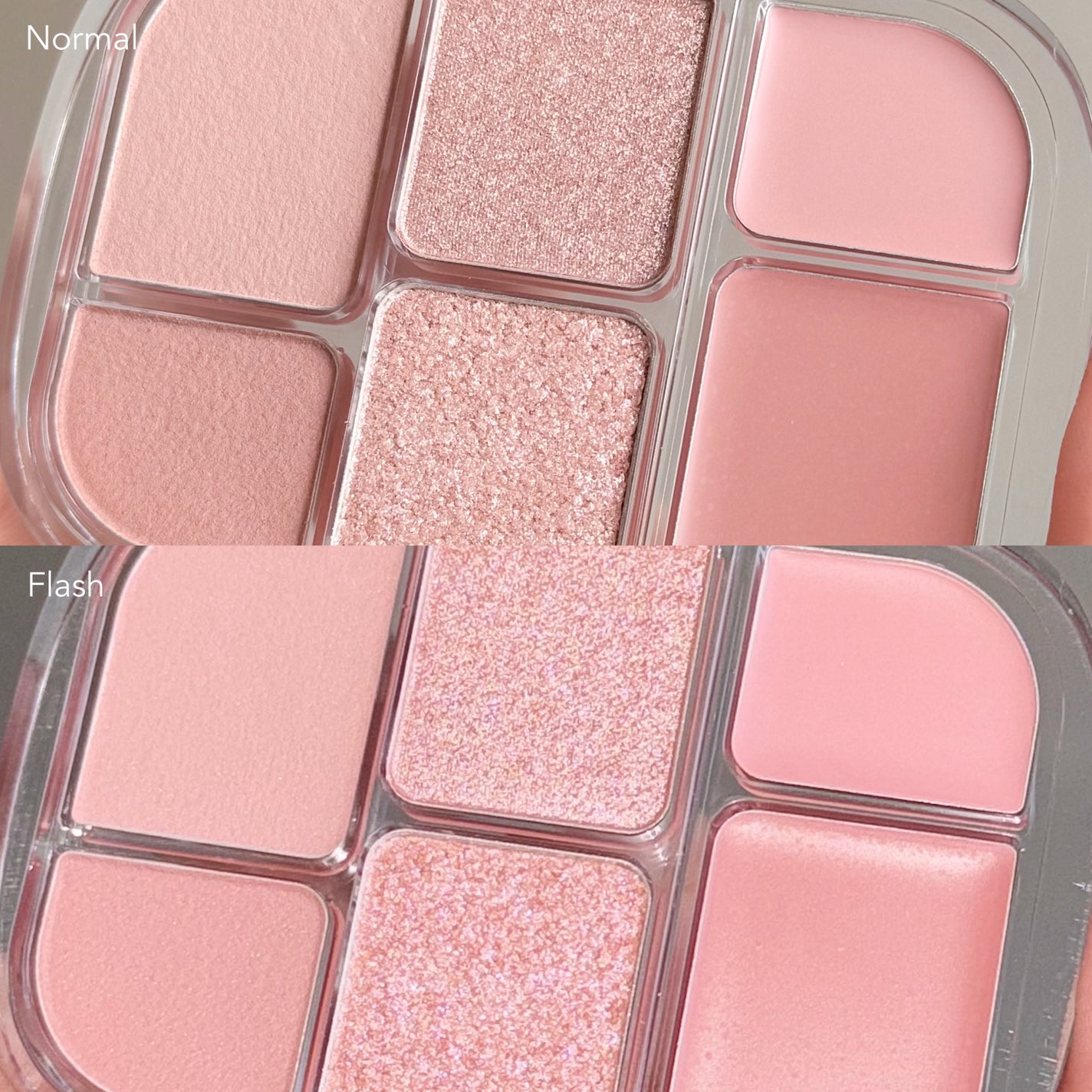 ソフトシアーマルチパレット/wakemake/アイシャドウパレットを使ったクチコミ(3枚目)